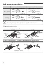 Предварительный просмотр 22 страницы Samsung RD MHXE Series Installation Manual