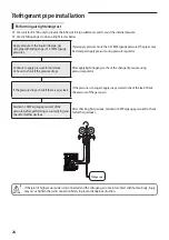 Предварительный просмотр 24 страницы Samsung RD MHXE Series Installation Manual