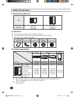 Предварительный просмотр 6 страницы Samsung RD060PHXEA Installation Manual