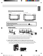 Предварительный просмотр 15 страницы Samsung RD060PHXEA Installation Manual