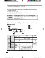 Предварительный просмотр 16 страницы Samsung RD060PHXEA Installation Manual