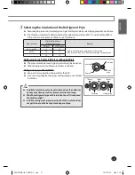 Предварительный просмотр 21 страницы Samsung RD060PHXEA Installation Manual