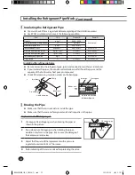 Предварительный просмотр 22 страницы Samsung RD060PHXEA Installation Manual