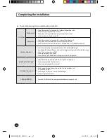 Предварительный просмотр 42 страницы Samsung RD060PHXEA Installation Manual