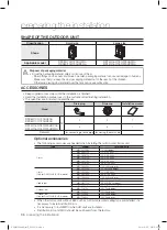 Preview for 6 page of Samsung RD080HRXGB Installation Manual