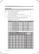 Preview for 34 page of Samsung RD080HRXGB Installation Manual