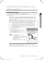 Preview for 51 page of Samsung RD080HRXGB Installation Manual