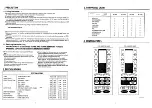 Preview for 2 page of Samsung RE-1300 Service Manual