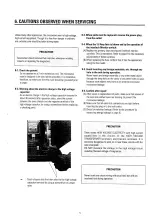 Preview for 4 page of Samsung RE-1300 Service Manual