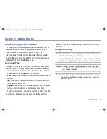 Preview for 7 page of Samsung Renown SCH-U810 User Manual