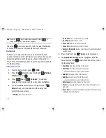 Предварительный просмотр 130 страницы Samsung Renown User Manual