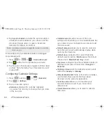 Предварительный просмотр 108 страницы Samsung Replenish SPH-M580 User Manual