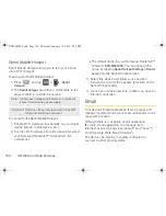 Предварительный просмотр 168 страницы Samsung Replenish SPH-M580 User Manual