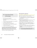 Preview for 208 page of Samsung Replenish SPH-M580 User Manual