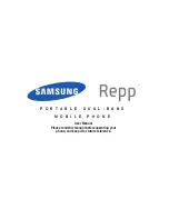 Preview for 1 page of Samsung Repp SCH-R680 User Manual