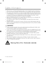 Предварительный просмотр 2 страницы Samsung RF18 Series User Manual