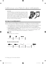 Предварительный просмотр 14 страницы Samsung RF18 Series User Manual