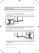 Предварительный просмотр 20 страницы Samsung RF18 Series User Manual