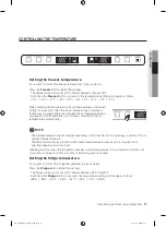 Предварительный просмотр 27 страницы Samsung RF18 Series User Manual