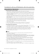 Предварительный просмотр 66 страницы Samsung RF18 Series User Manual