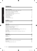 Preview for 2 page of Samsung RF18A5101 Series User Manual