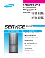 Samsung RF195ABRS Service Manual preview