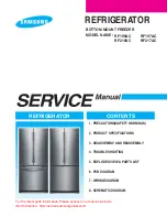 Preview for 1 page of Samsung RF195AC Service Manual