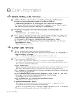 Preview for 6 page of Samsung RF197 series User Manual