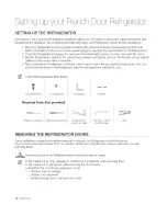 Preview for 10 page of Samsung RF197 series User Manual