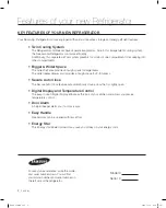 Предварительный просмотр 2 страницы Samsung RF197ABBP User Manual