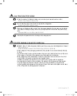 Предварительный просмотр 7 страницы Samsung RF197ABBP User Manual