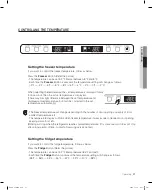 Предварительный просмотр 21 страницы Samsung RF197ABBP User Manual