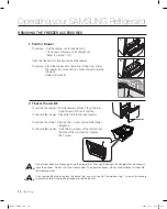 Предварительный просмотр 28 страницы Samsung RF197ABBP User Manual