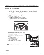 Предварительный просмотр 30 страницы Samsung RF197ABBP User Manual