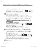 Preview for 22 page of Samsung RF197ABWP Manual De Usuario