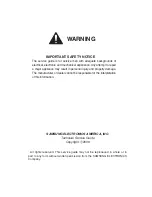 Preview for 2 page of Samsung RF20HFENB Service Manual