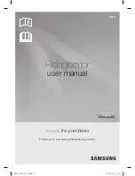 Preview for 1 page of Samsung RF22 Series User Manual