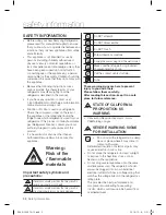 Preview for 2 page of Samsung RF22 Series User Manual