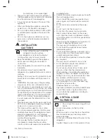 Preview for 4 page of Samsung RF22 Series User Manual