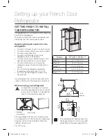 Preview for 10 page of Samsung RF22 Series User Manual