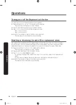 Preview for 38 page of Samsung RF22A42 Series User Manual