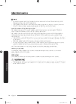 Preview for 54 page of Samsung RF22A42 Series User Manual