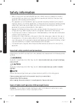 Preview for 4 page of Samsung RF22K Series User Manual