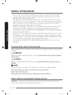 Preview for 4 page of Samsung RF22K938 User Manual