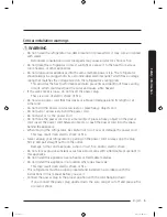 Preview for 5 page of Samsung RF22K938 User Manual