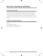 Preview for 74 page of Samsung RF22K938 User Manual