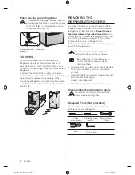 Preview for 10 page of Samsung RF22KR Series User Manual