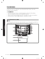 Preview for 2 page of Samsung RF22NP Series Installation Manual