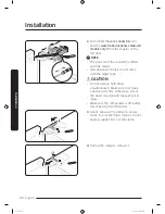 Preview for 8 page of Samsung RF22NP Series Installation Manual