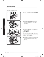 Preview for 12 page of Samsung RF22NP Series Installation Manual